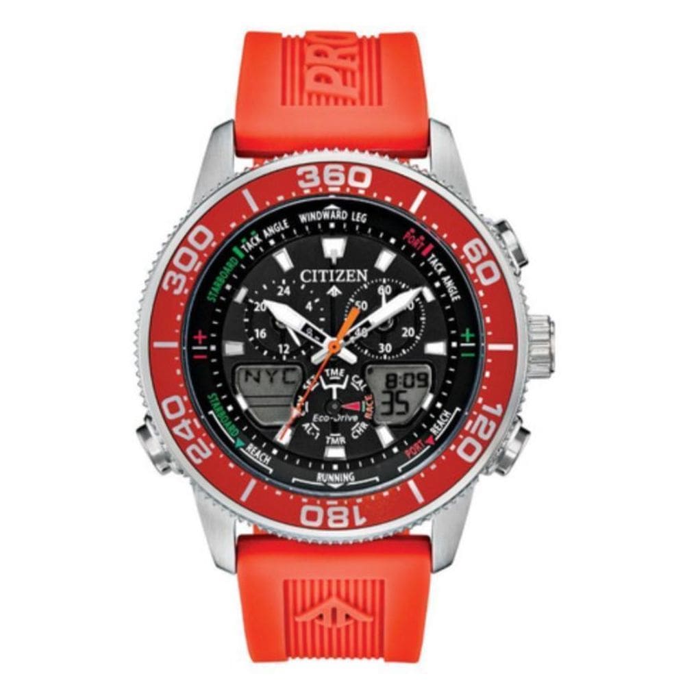 Relógio Citizen Ecodrive Marine Sailhawk Jr4061-00F