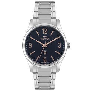 Relógio Technos Masculino Ref: 2115Tzx/1A Classic Prateado