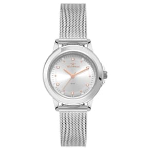 Relógio Technos Feminino Ref: 2036Nbc/1K Elegance Mesh