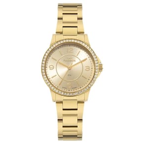 Relógio Technos Feminino Ref: 2035Ncg/1X Elegance Dourado