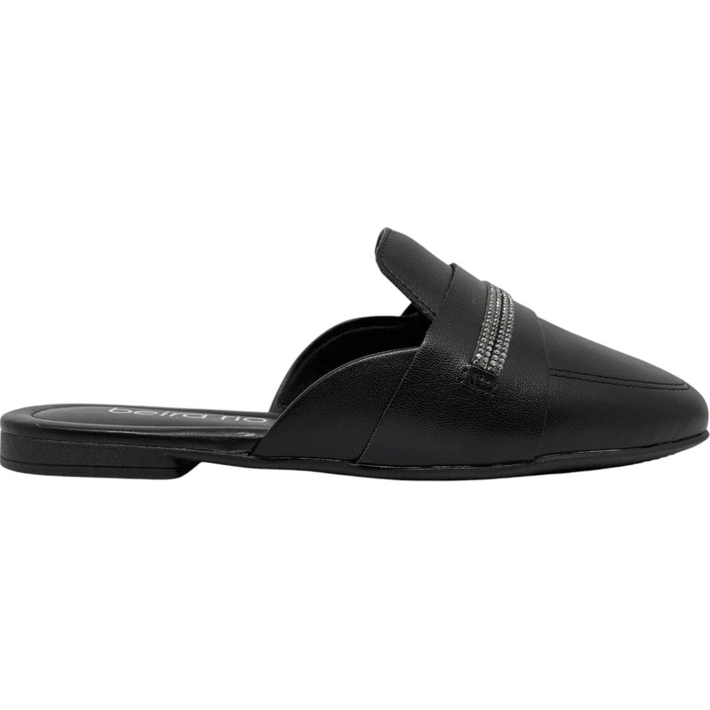 Mule Feminino Casual Dia a Dia Passeio Trabalho com Strass Beira Rio 4323.103