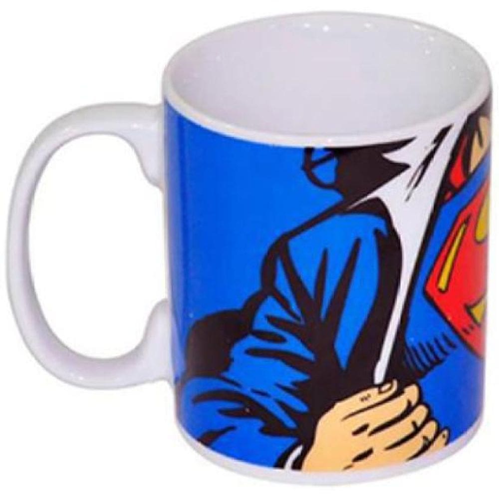 Caneca Porcelana Superman - Dc Comics