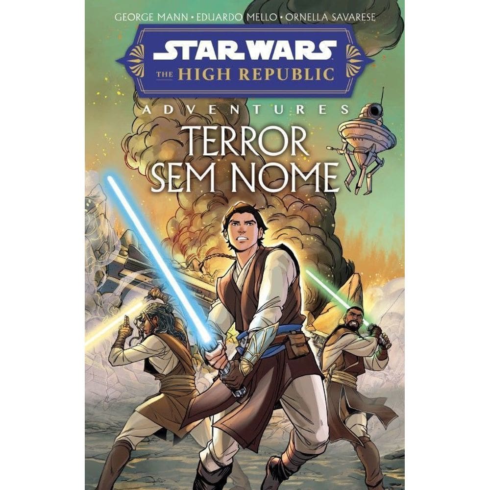 Star Wars - The High Republic Adventures - Terror Sem Nome