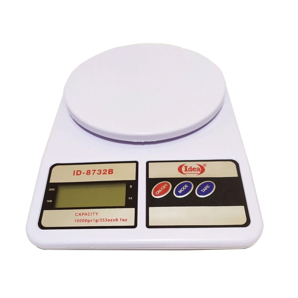 Balança Culinária De Cozinha Digital Até 10 Kg Qualidade Top