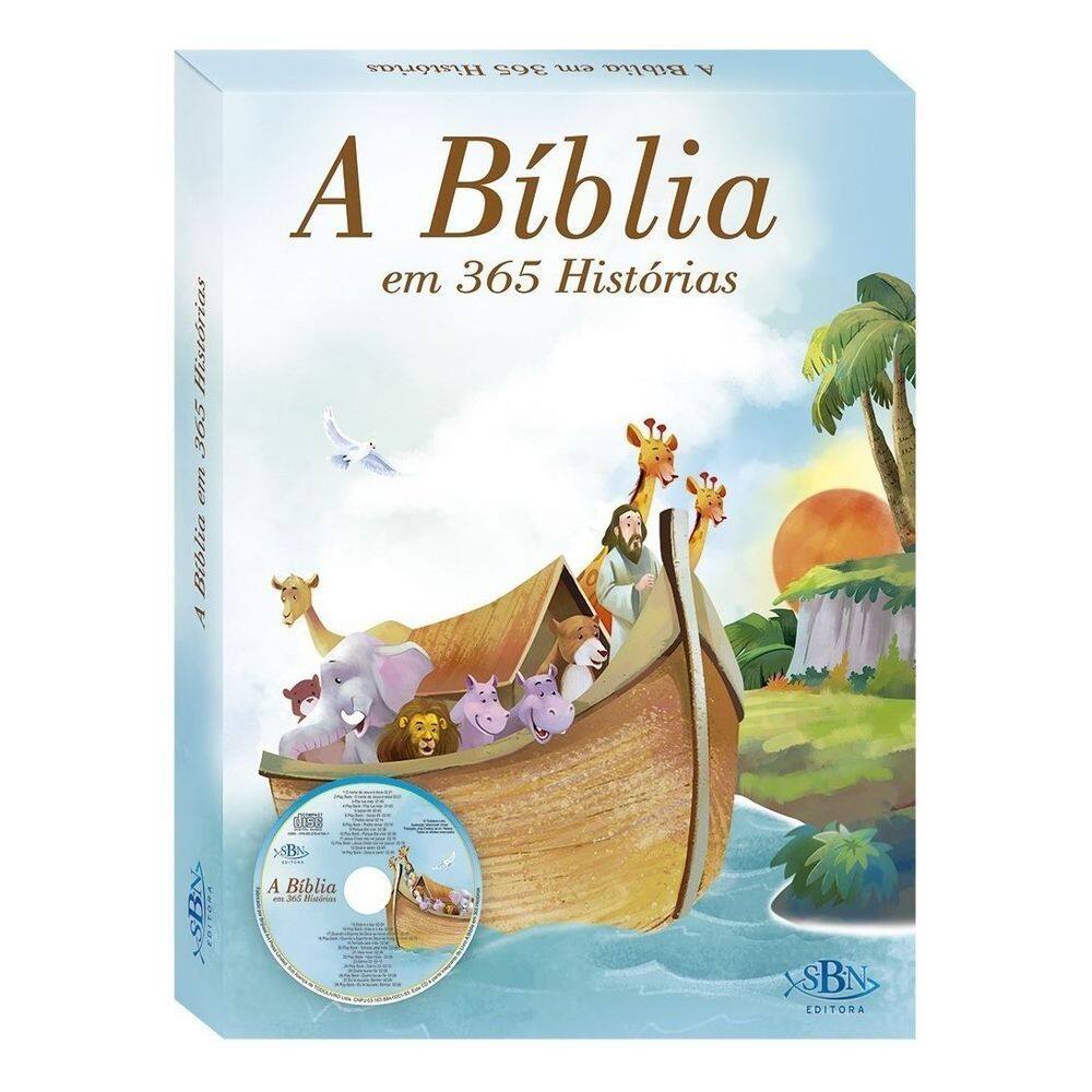 Biblia Em 365 Historias, A