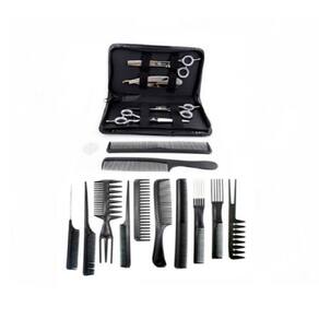 Kit Tesouras Profissional 7.0 Com Pentes