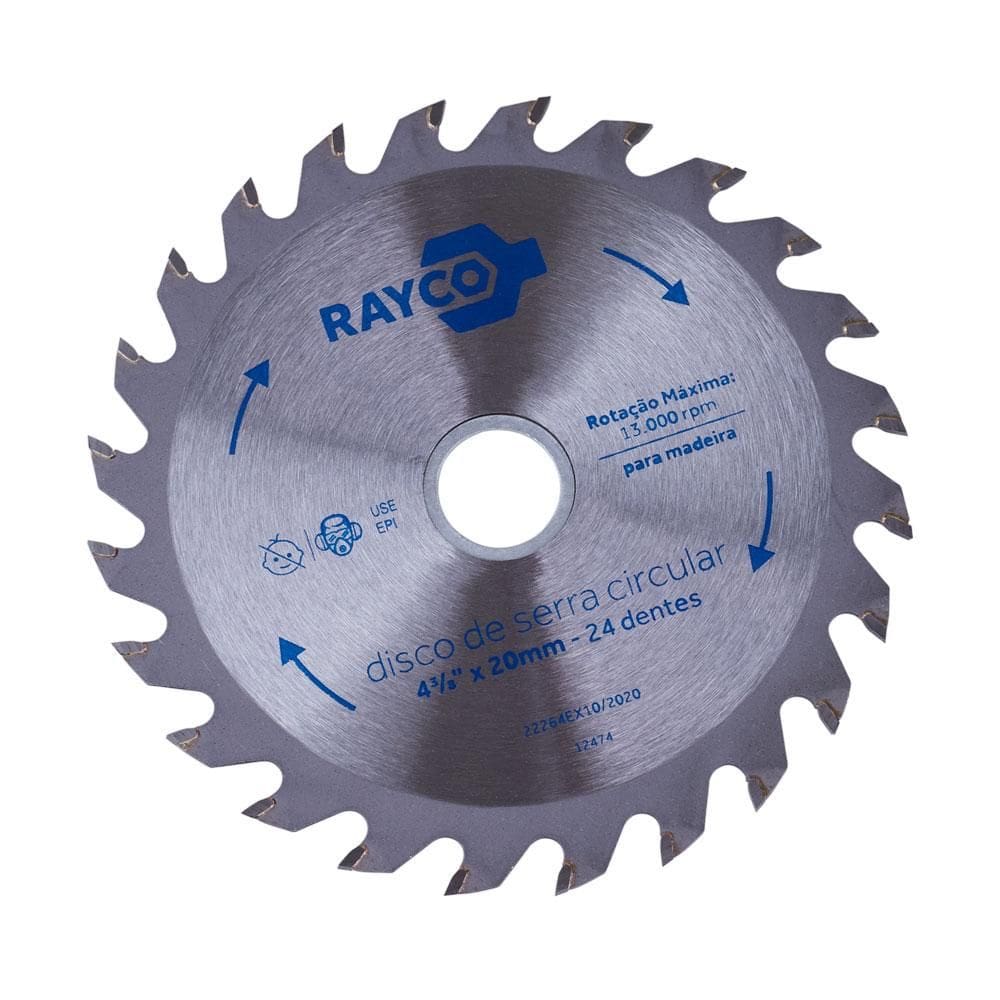 Serra de Vídea 3/8&quot; Rayco 12474