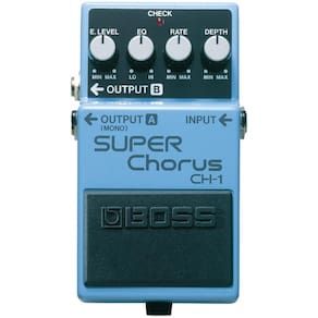 Pedal Boss Ch-1 Para Guitarra Super Chorus Equalizador