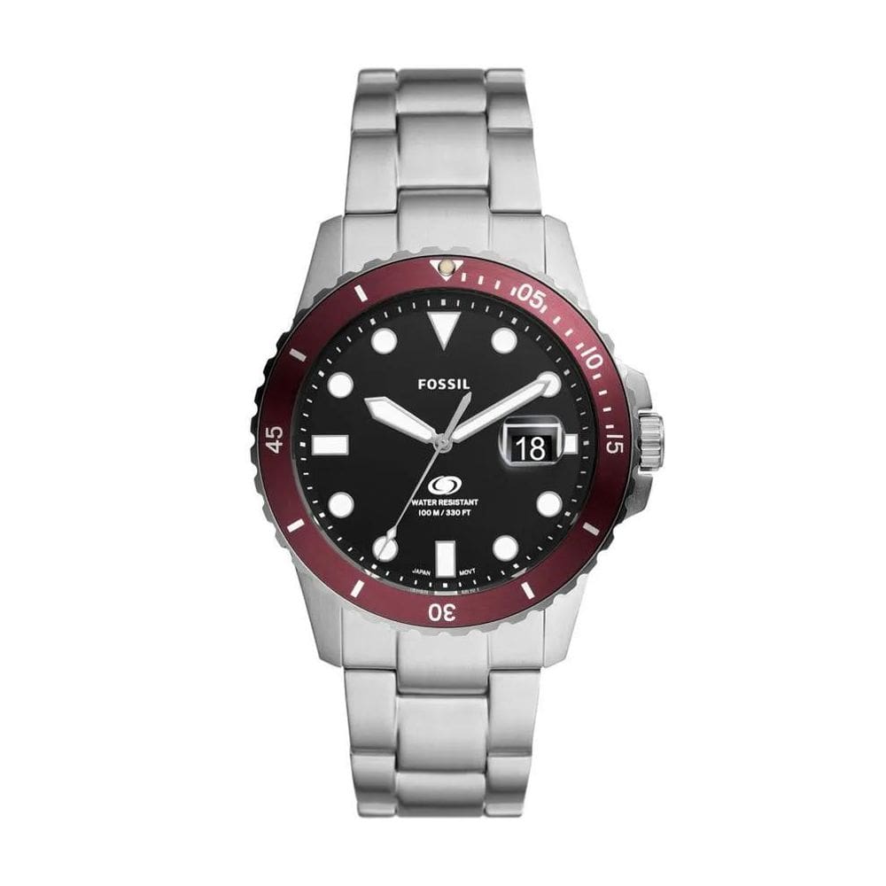 Relógio Fossil Masculino Blue FS6013/1KN