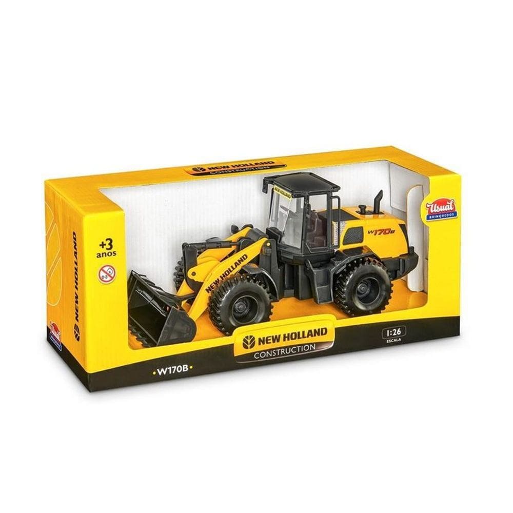 Pa Carregadeira W170b New Holland