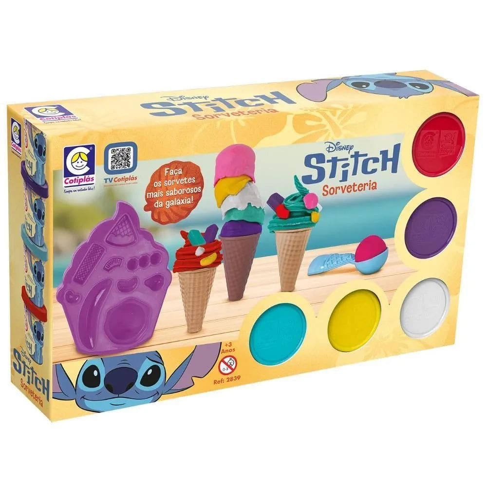 Brinquedo Disney Sorveteria Stitch