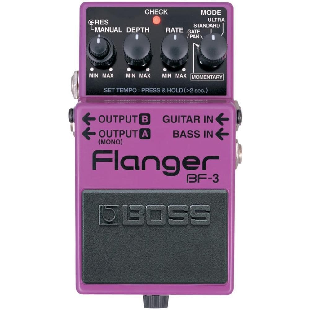 Pedal para Guitarra Flanger Boss BF-3