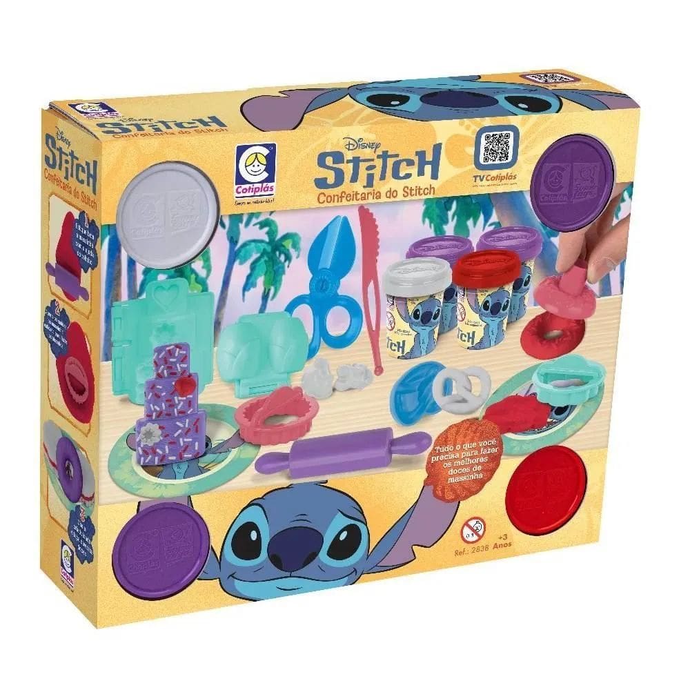 Brinquedo Disney Confeitaria Do Stitch
