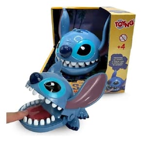 Stitch Jogo Mordida Feroz – Morde-Morde - Toyng
