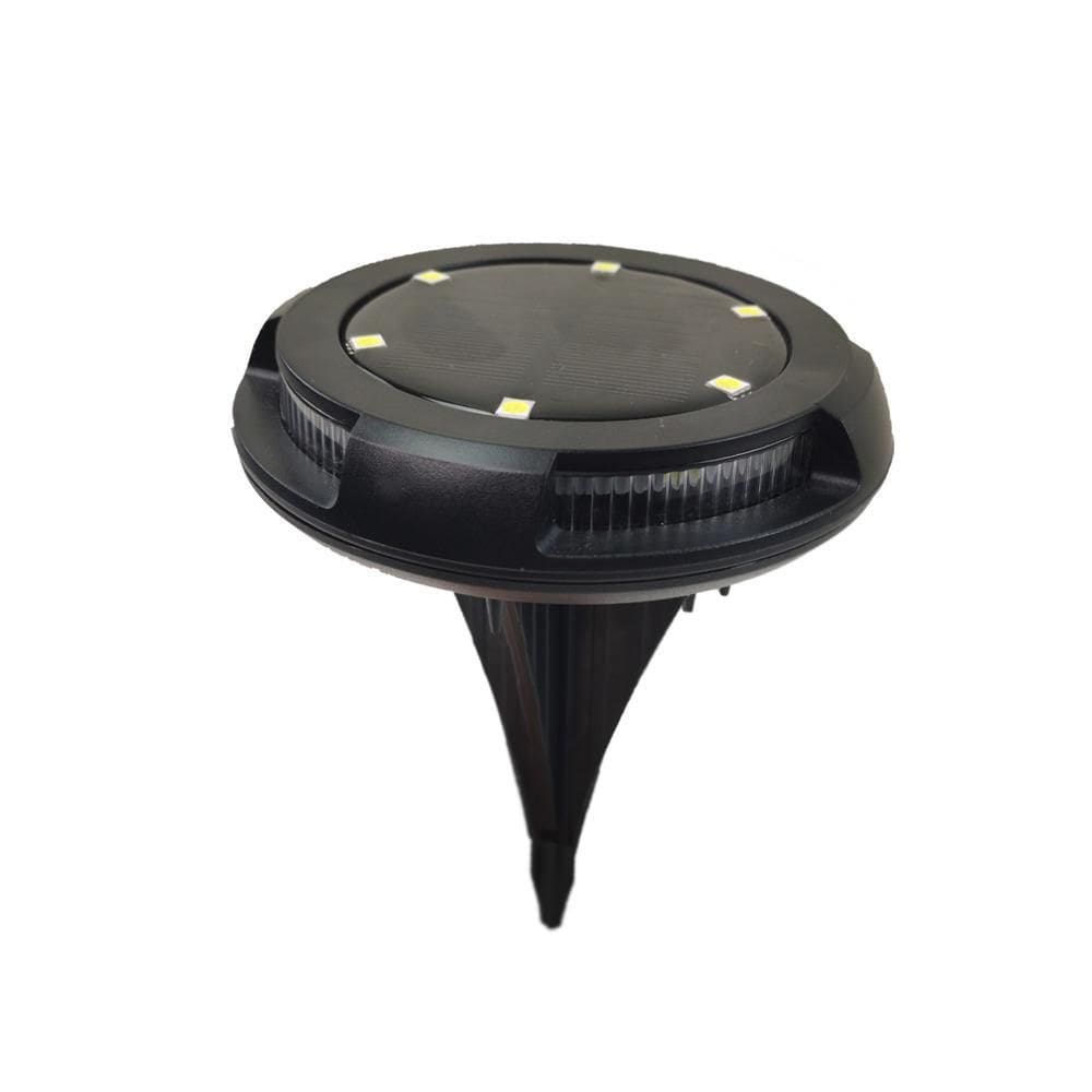 Luminária Solar Espeto Jardim Sensor De Proximidade 2 Funões