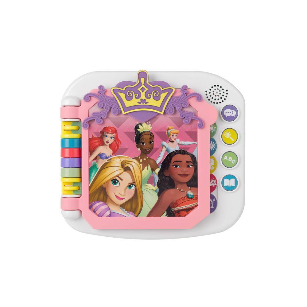 Livro interativo eKids Disney Princess w/ Learning Activ.