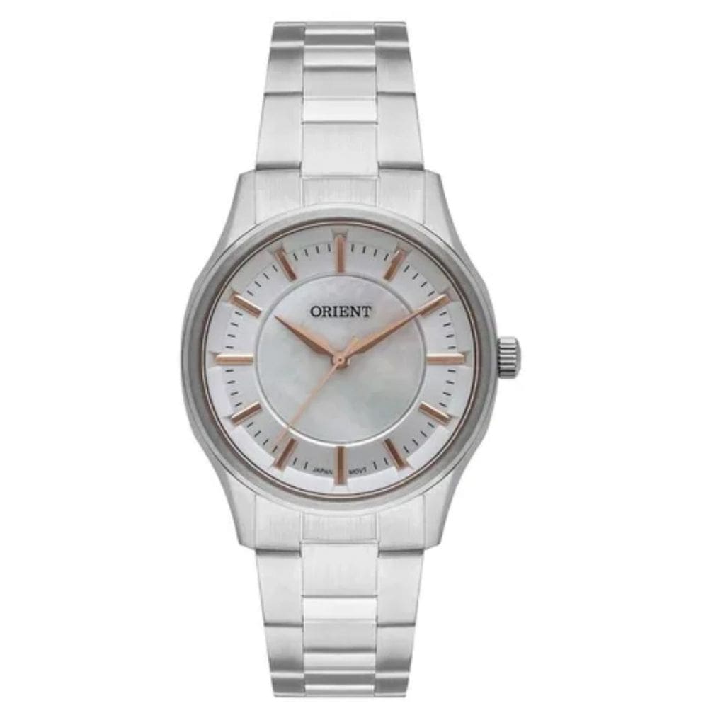 Relógio Orient Feminino Prata FBSS0111 B1SX