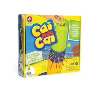 Cai não Cai - 5 Anos - 2-4 Jogadores - 15min