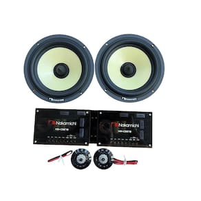 Kit 2 Vias Alto Falante 6 Polegada Nsics670 Nakamichi 150Wrm
