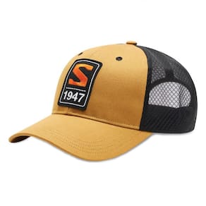 Boné Salomon Trucker Aba Curva Caqui Caqui M/G