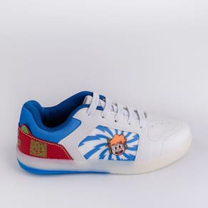 TÊNIS KD.HYPE G.GALACTICO BRANCO/COLORIDO Kidy