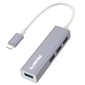 Hub USB C Para USB 3.1 4 Portas Comtac 9395