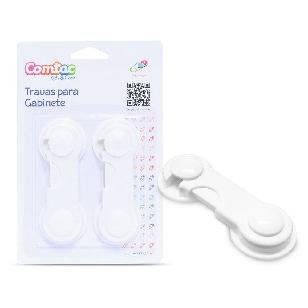 Travas Para Gabinete Comtac Kids 4130