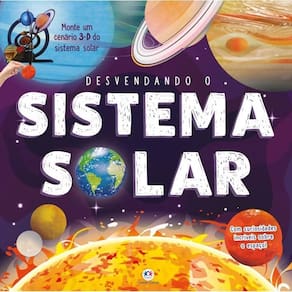 Construindo Cenário 3-D - Desvendando O Sistema Solar