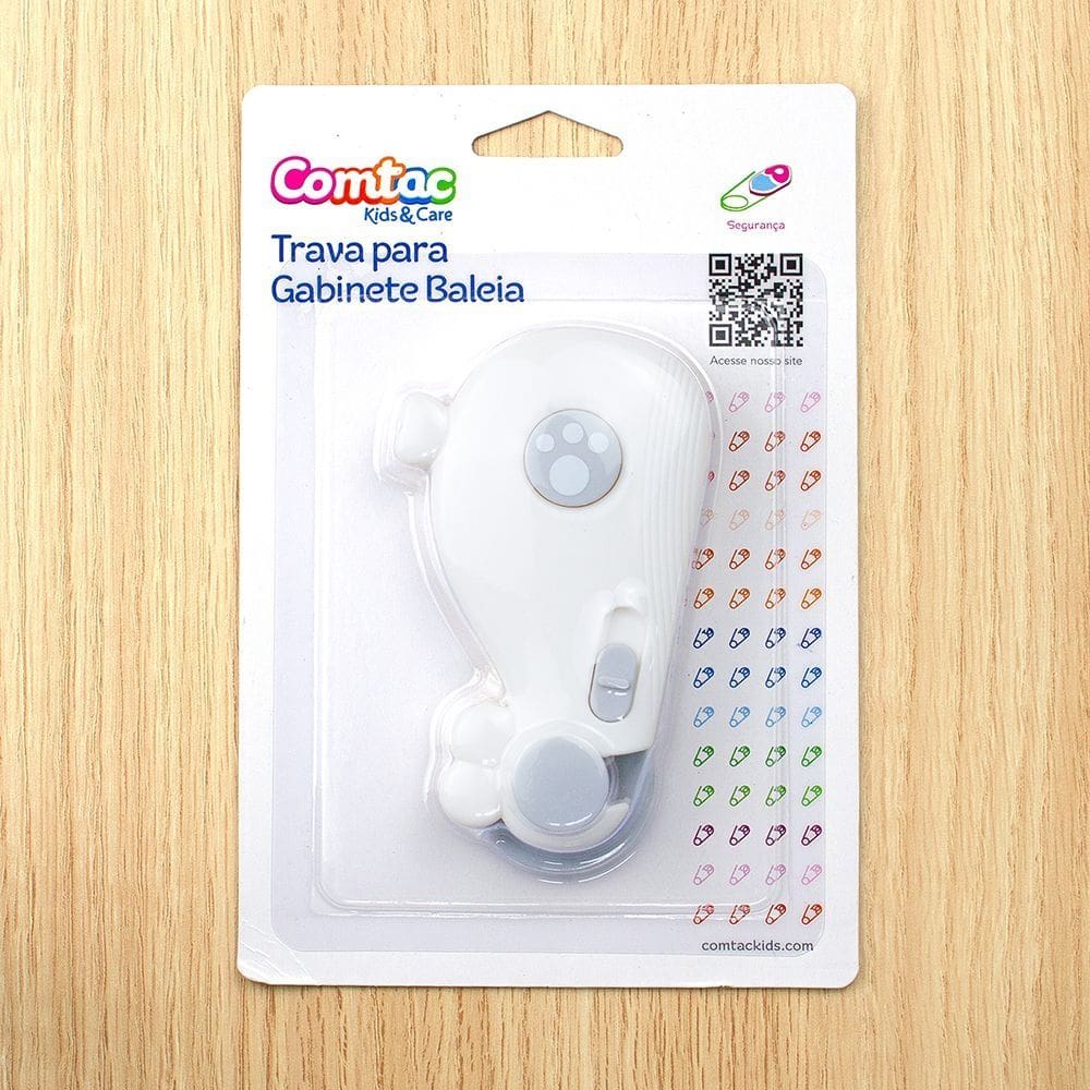 Trava Para Gabinete Baleia Comtac Kids 4204