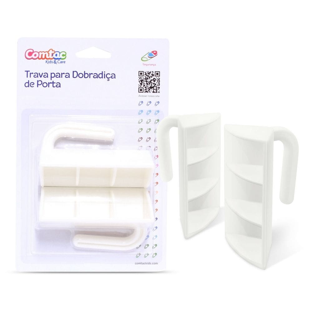 Trava Para Dobradiça De Porta Comtac Kids 4136