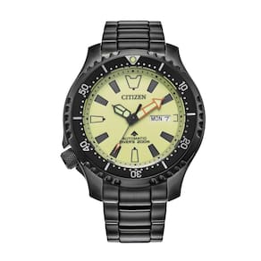Relógio Citizen Promaster Diver Automático Marfim Ny0155-58X