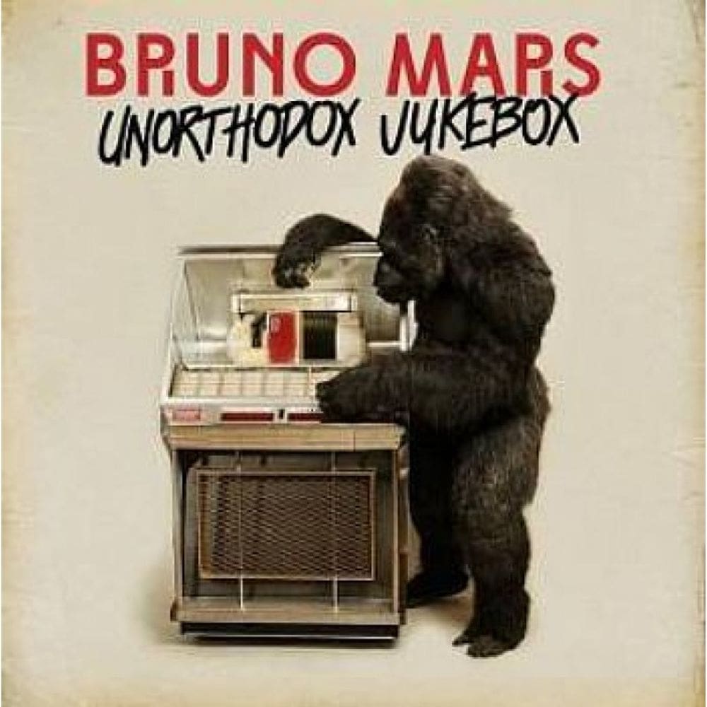 CD Bruno Mars - Unorthodox Jukebox