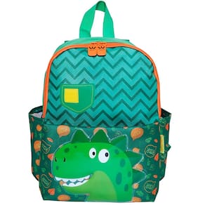 Mochila Infantil Baby Bichinhos Estampas Variadas Estampa:Dinossauro