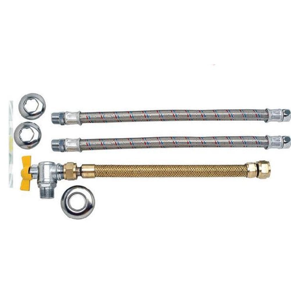 Kit Ligação para Aquecedor de Água a Gás Jackwal, Com Tombak