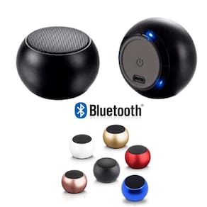 Mini Caixa De Som Bluetooth Portátil