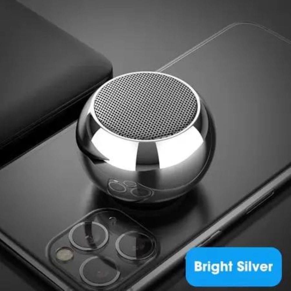 Mini Caixa De Som Bluetooth Portátil