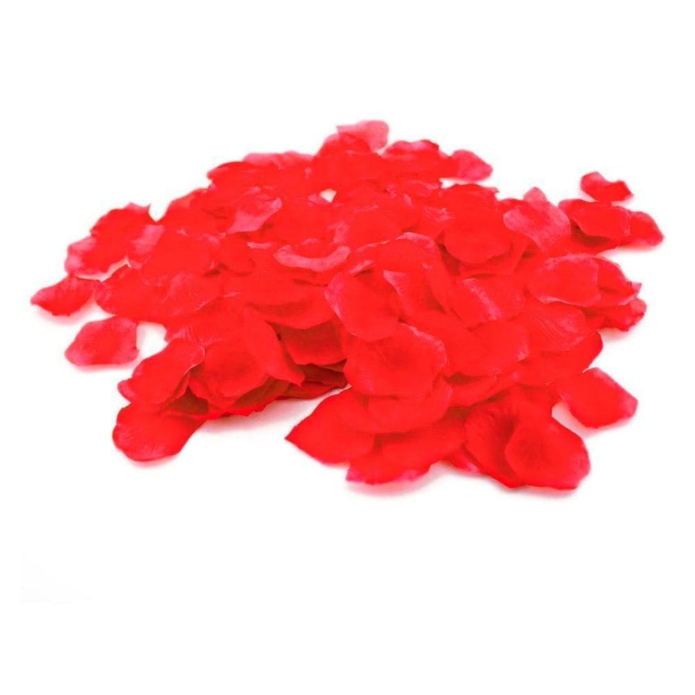 Pétalas Artificiais Vermelhas - 100 Unidades - Extra Festas