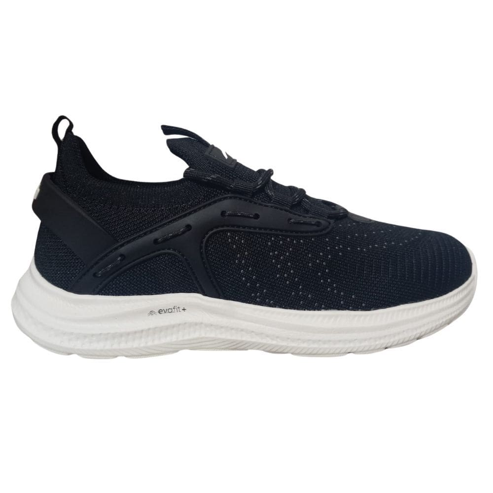 tenis feminino kolosh de malha esportivo evafit
