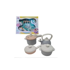 Jogo de Panelinhas Baby Gourmet - MercoToys