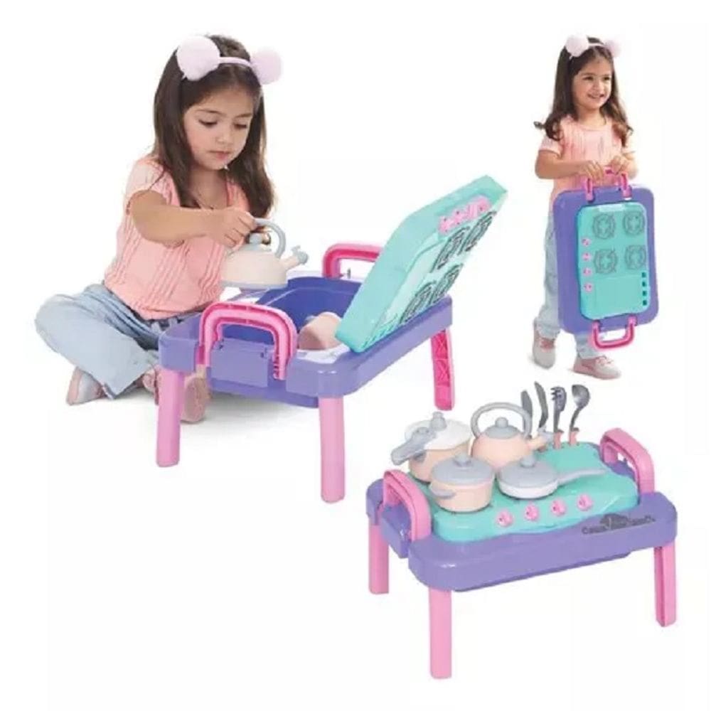 Mesinha Baby Gourmet Charmosa - MercoToys