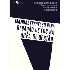 Manual expresso para redação de TCC na área de gestão