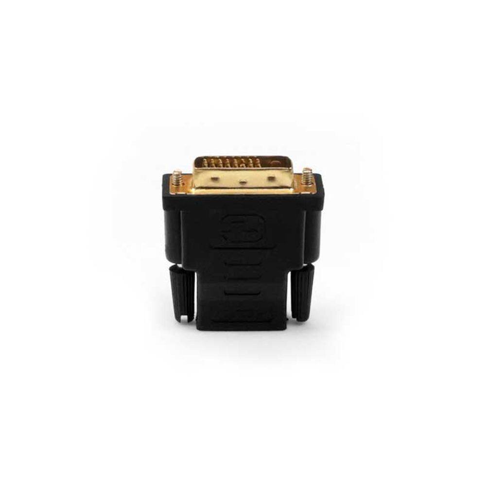 Adaptador Conversor DVI-I para HDMI - 1080p - PlusCable ADP-DVIHDMI10BK