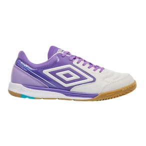 Chuteira Futsal Adamant Master Cla U03fb00291-200 - Branco/Roxo 44