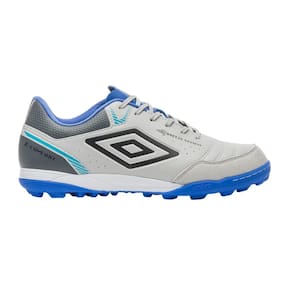 Chuteira Society X-Comfort U01fb00254-838 - Cinza/Azul 37