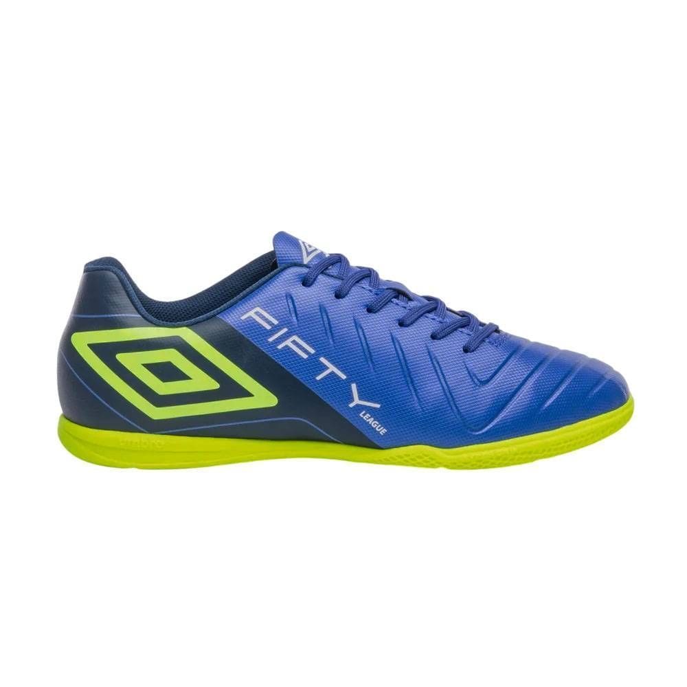 Chuteira Futsal Fifty Vi League U01fb00334-376 - Azul/Amarelo 42