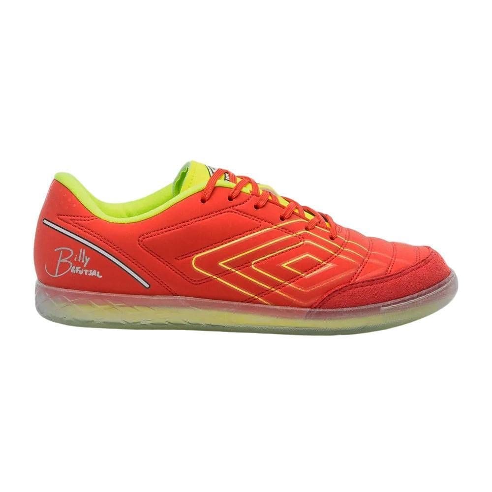 Chuteira Futsal Br Futsal U01fb00269-462 - Vermelho/Amarelo 42