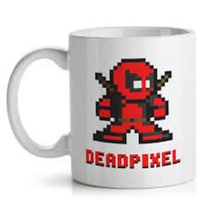 Caneca Dead Pixel