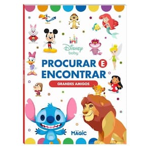 Disney Baby Grandes Amigos - Procurar E Encontrar