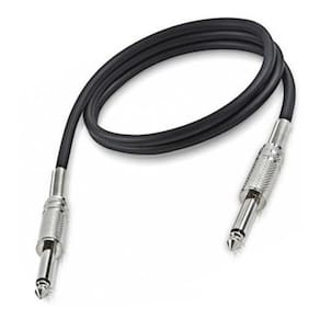 Cabo P10 P10 Mono 3 Metros Som Amplificador Violão Guitarra