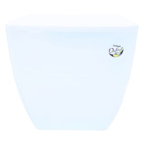 Vaso Quadrado Oxford (30X30) Cor Branco OKLA